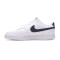 Zapatilla Court Vision Low Next Nature White-Midnight Navy