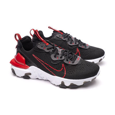 Contagioso estoy feliz Ridículo Zapatilla Nike React Vision Black-University Red-Iron Grey-White - Fútbol  Emotion