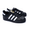 Zapatilla Superstar Niño Black-White
