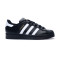 Zapatilla Superstar Niño Black-White