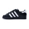 Zapatilla Superstar Niño Black-White