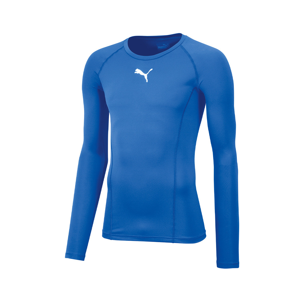 Maglia Puma T rmica Liga m l Ni o Electric Blue Lemonade F tbol
