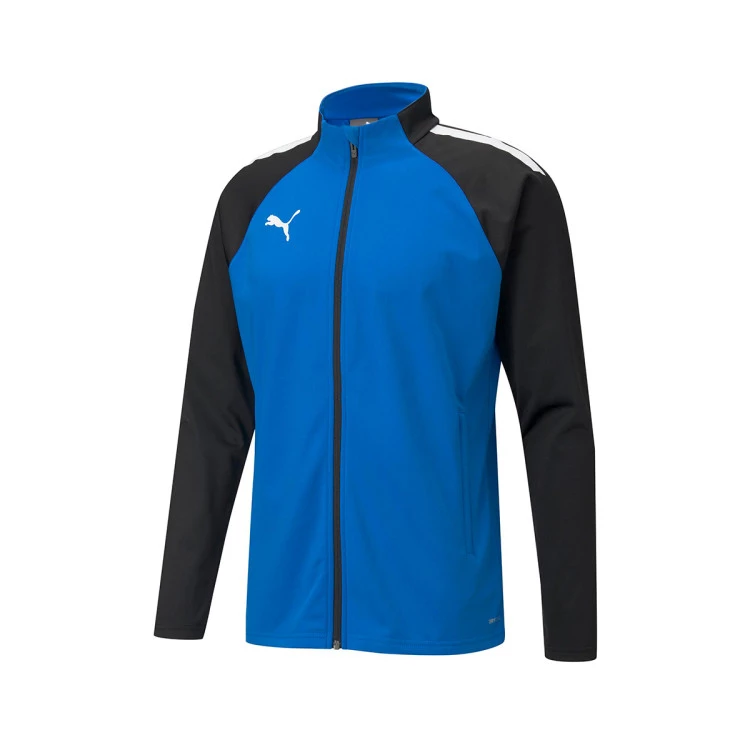 Giacca Puma teamLIGA Electric Blue Lemonade Black Futbol Emotion
