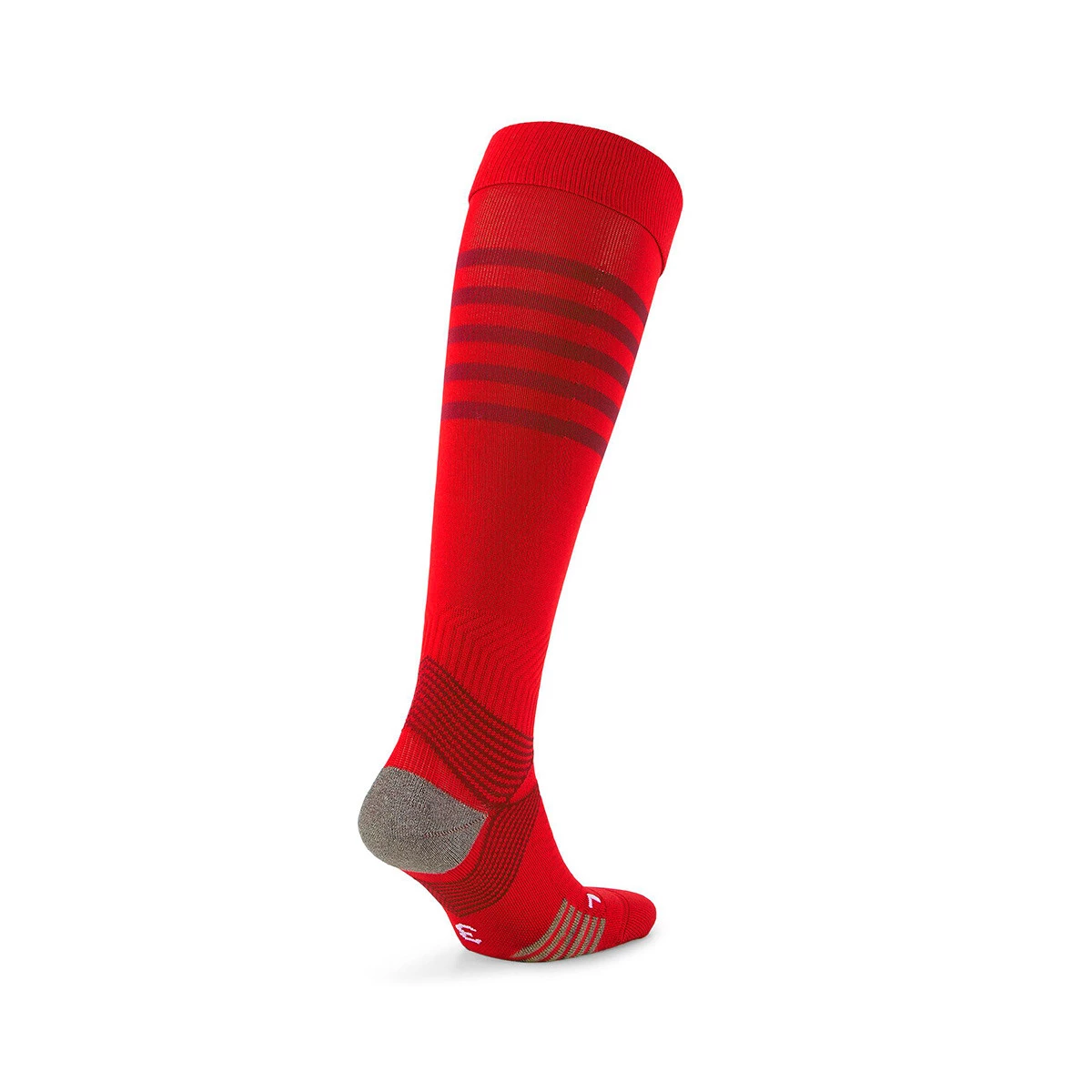 Football Socks Puma teamFINAL Red White Futbol Emotion