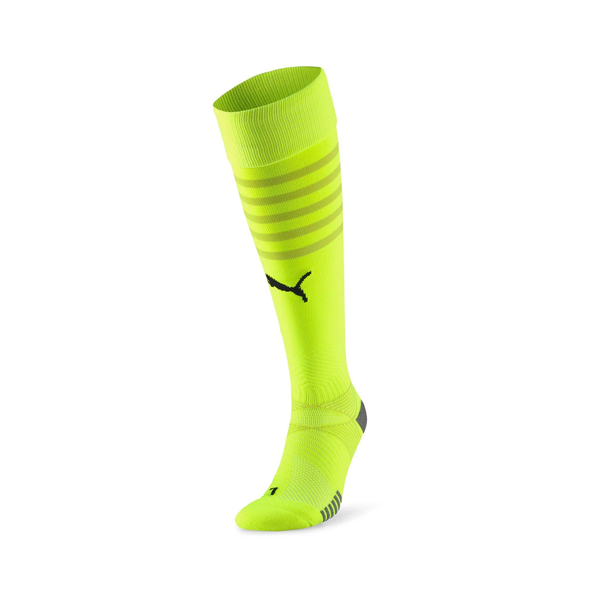 FuBball Socken Puma teamFINAL Yellow Alert Black Futbol Emotion