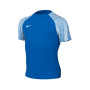 Dri-Fit Academy m/c Niño-Royal Blue-White