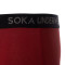 Malla corta Soka Primera Capa Soul Pure Burgundy