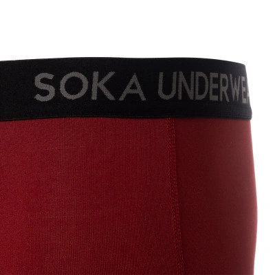 Soka Malla corta Primera Capa Soul Pure Burgundy — foto 2