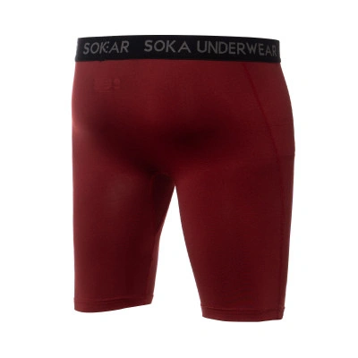 Soka Malla corta Primera Capa Soul Pure Burgundy — foto 4