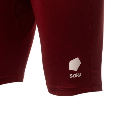Soka Malla corta Primera Capa Soul Pure Burgundy — foto 5