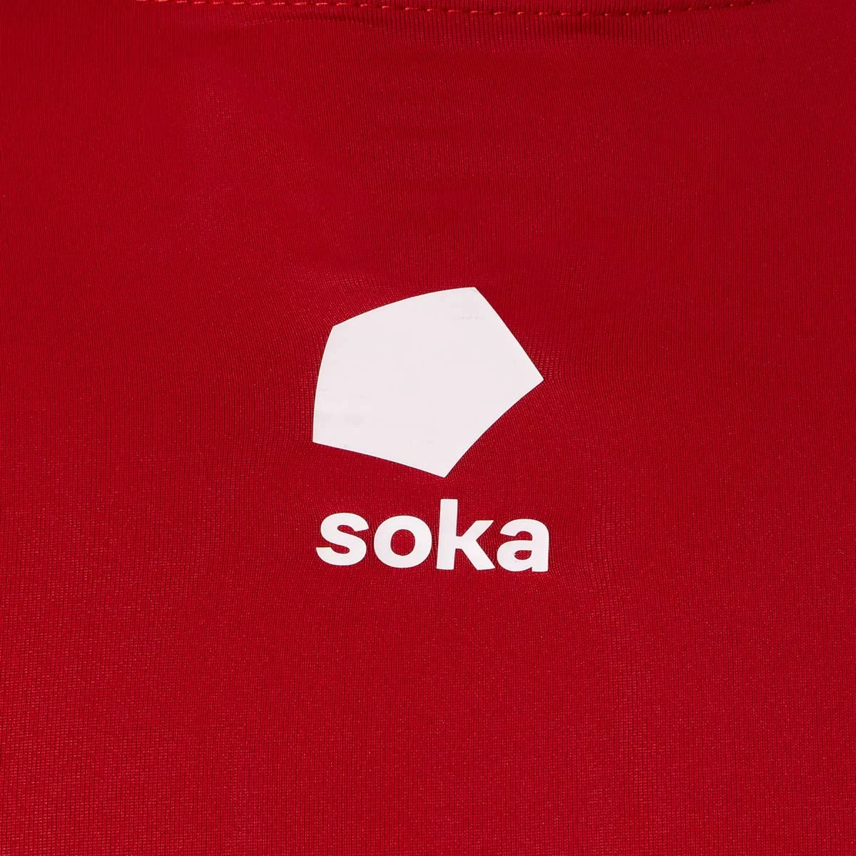 Jersey Soka First Layer Soul m/l Devil Red - Fútbol Emotion