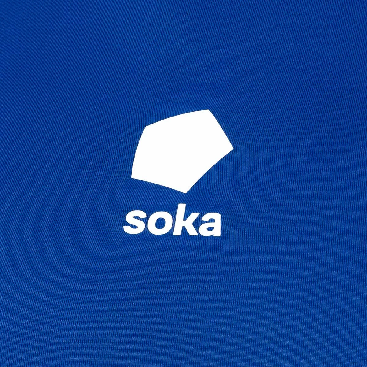 Jersey Soka First Layer Soul m/l Sea Blue - Fútbol Emotion