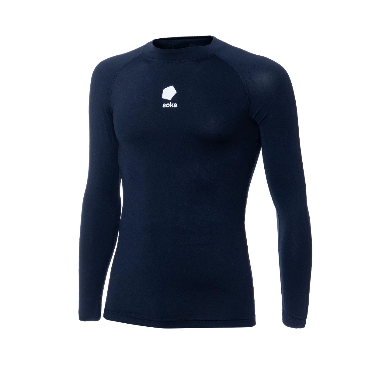 Soka - T-Shirt Primera Capa Soul m/l, Hombre, Storm Blue, XL