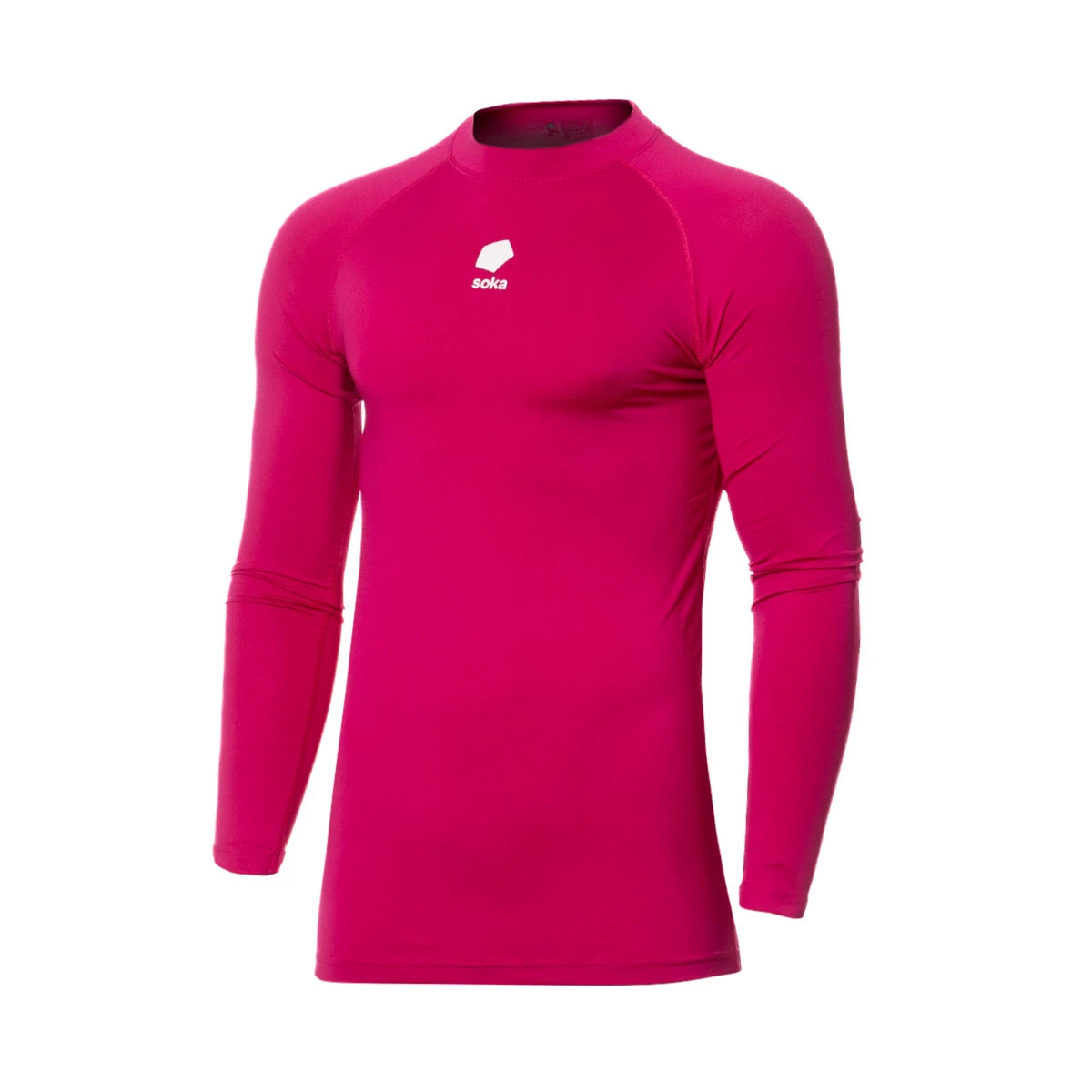 Soka - T-Shirt Primera Capa Soul m/l, Hombre, Laser Fucsia, M
