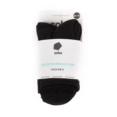 Soka Calcetines Soul (Pack de 3) — photo 4