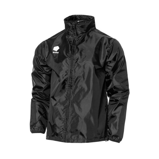 Raincoat Soka Soul 23 Panther Black Futbol Emotion