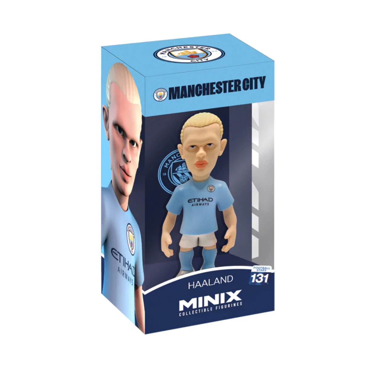 Banbo Toys Minix Manchester City FC (12 cm) Haaland - Fútbol Emotion