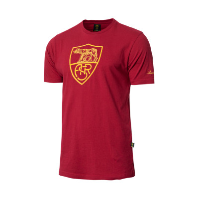 Roma Limited Edition Polo. A garment that combines a simple style with a gold finish on th Jersey