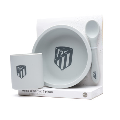 Bébé Set Alimentation Atlético de Madrid Silicone