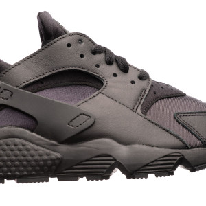 Baskets Nike Air Huarache Noir Anthracite Futbol Emotion