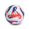 Balón Tiro League White-Team Royal Blue-Team Solar Orange