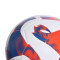 Balón Tiro League White-Team Royal Blue-Team Solar Orange