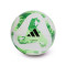 Balón Tiro Match White-Team Green-Team Solar Green-Black