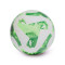 Balón Tiro Match White-Team Green-Team Solar Green-Black