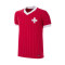 Camiseta Switzerland 1982 Retro Football Red