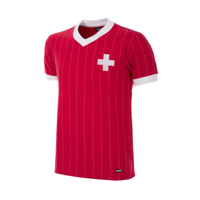 Switzerland 1982 Retro Football Jersey