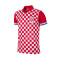 Camiseta Croatia 1990 Retro Football Red-White