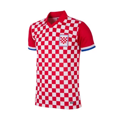 Playera Croatia 1990 Retro Football