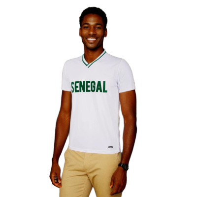 Senegal 2000 Retro Football Pullover