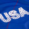 Camiseta USA 1984 Retro Football Blue
