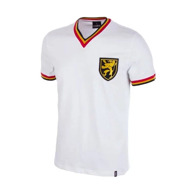 Playera Belgium Away 1970s Retro Football