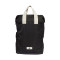 Mochila Mediana Classic Cinched (18,5 L) Black-Owhite-Black