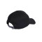 Gorra Baseball 3 Bandas Black-Black-White