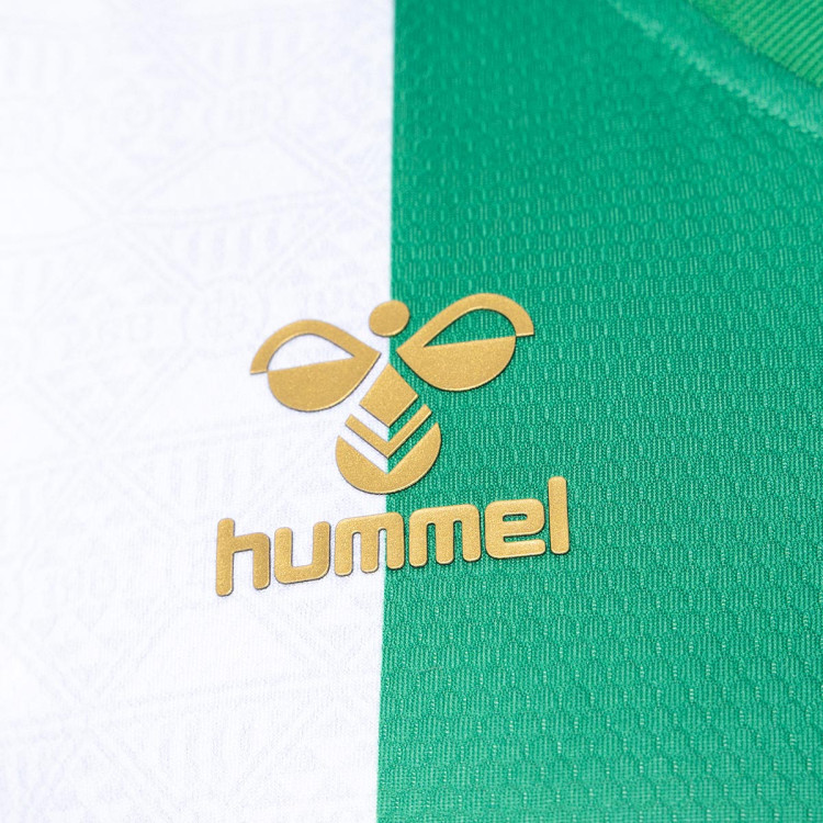 Maillot De Foot Real Betis 23/24 – Third Gardien – Hummel – Taille 2XL EU (XL US) – Orange Neuf Avec Étiquette