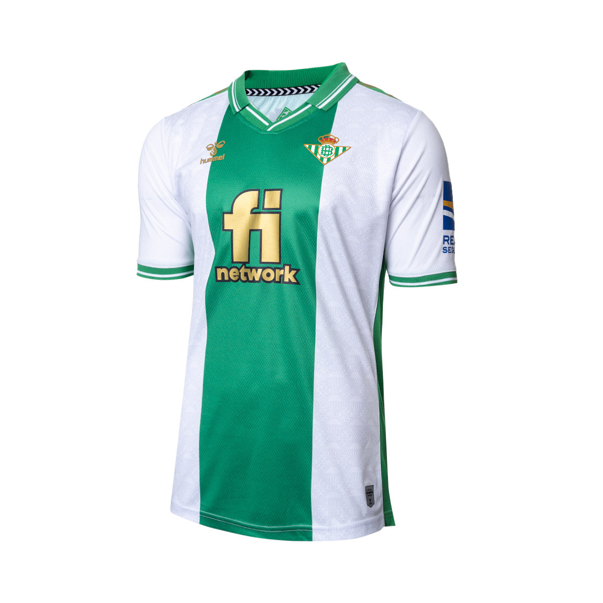 restaurante Honorable habilidad Jersey Hummel Kids Real Betis Balompié Copa del Rey Home Jersey2022-2023  White - Fútbol Emotion