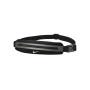 Slim Waistpack 2.0 Black-Silver