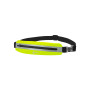 Slim Waistpack 2.0 Bolt-Black-Silver