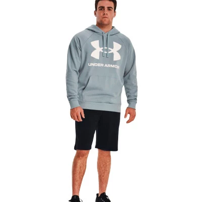 Under Armour Sudadera UA Rival Fleece Logo Hoodie — photo 3