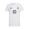 Camiseta Messi 10 Graphic White