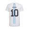 Camiseta Messi 10 Graphic White