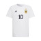 Camiseta Messi 10 Graphic Niño White