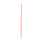 Pica PVC (160 cm) Rojo