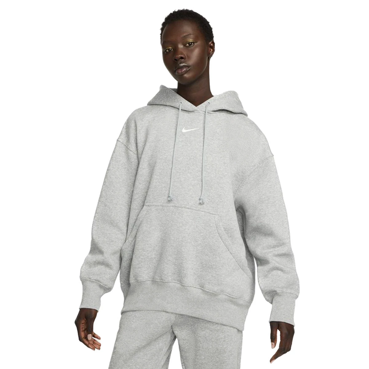 Sweatshirt Nike Sportswear Phoenix Fleece Mulher Grey - Fútbol Emotion