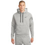 Therma-Fit Pullover Fitness Hoodie Ciemnoszary Heather-Particle Grey-Black