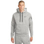 Therma-Fit Pullover Fitness Hoodie Tamno sivi vrijesak-čestice sivo-crno