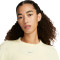 Sudadera Dri-Fit Get Fit Mujer Alabaster-Mica Green